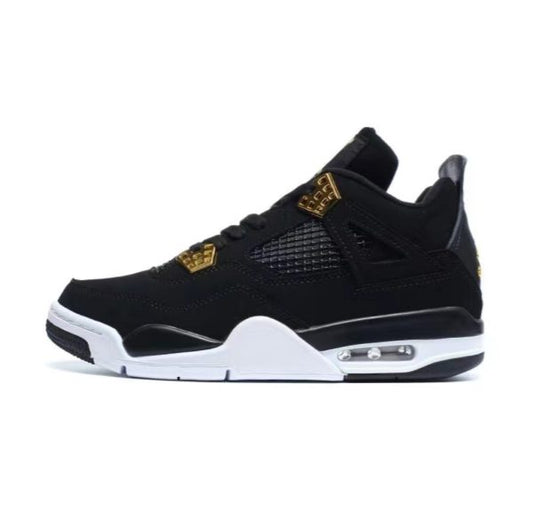 Air Jordan 4 fibbia nera oro Codice articolo: aj4 bb-1