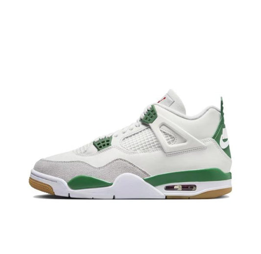 Air Jordan 4 Retro Bianco grigio verde SKU: AJ 4 Retro 'University Blue' CT8527-400-1
