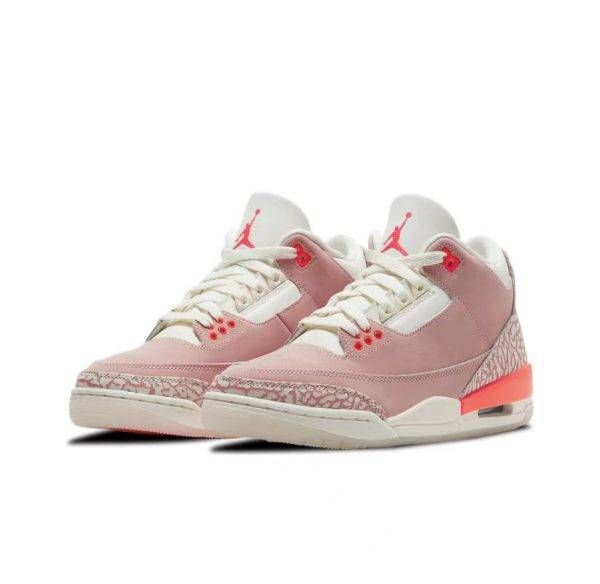 Air Jordan 3 Retro Rosa Ruggine