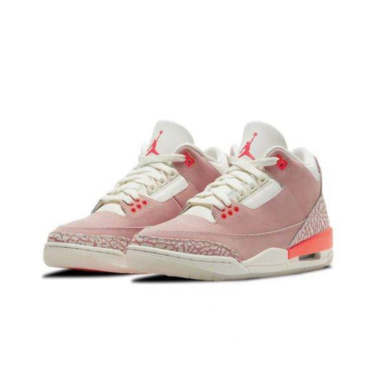 Air Jordan 3 Retro Rosa Ruggine