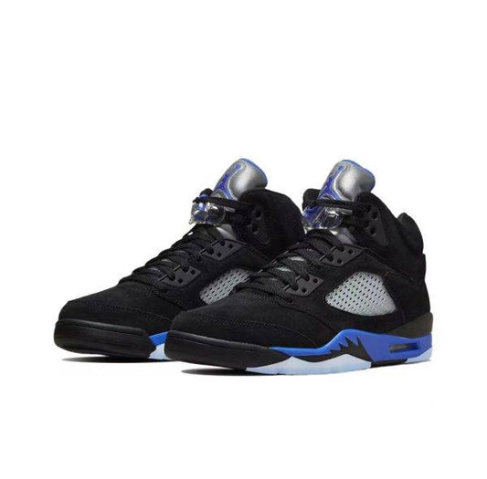 Nike Air Jordan 5 Nero Blu SKU: Jordan 5 Retro Dark Concord-2-1