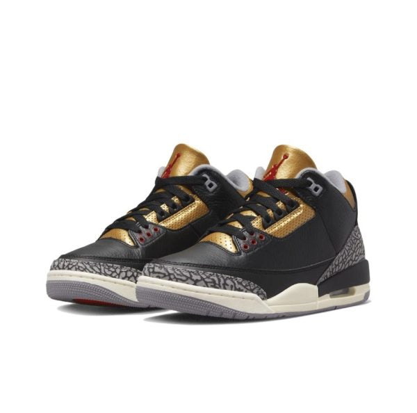 Jordan Air Jordan 3 Retro Nero Oro Nero oro