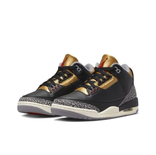 Jordan Air Jordan 3 Retro Nero Oro Nero oro