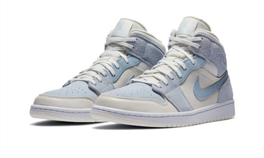 Air Jordan 1 Mid SE 'Sail Azzurro Chiaro' DA4666-100