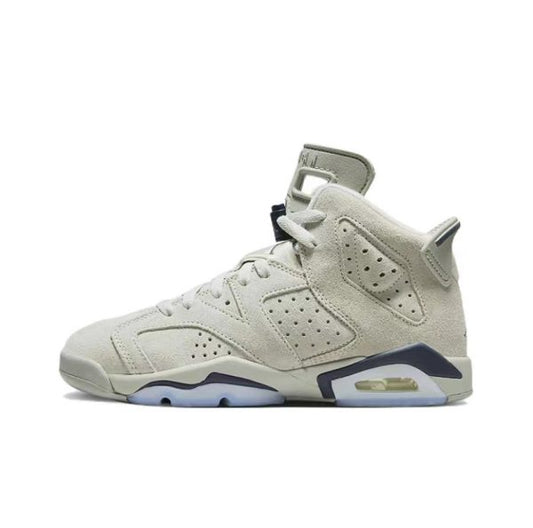 Jordan 6 Restro (GS) Retro Blu Scuro Grigio SKU: AJ 6 Restro (GS) Retro blu scuro grigio