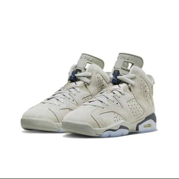 Jordan 6 Restro (GS) Retro Blu Scuro Grigio SKU: AJ 6 Restro (GS) Retro blu scuro grigio