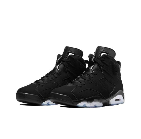 Jordan 6 Retro Cromo Argento MetallizzatoSKU: AJ 6 Retro Chrome Metallic Silver