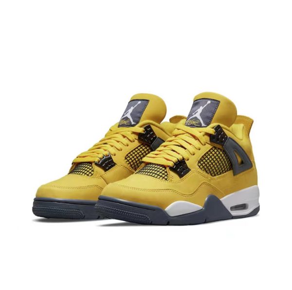 Scarpe Jordan 4 Retro Lightning (2021) Codice articolo: Jordan 4 Retro Lightning (2021)