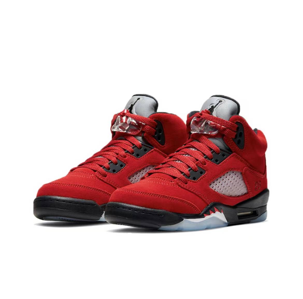 Jordan 5 Retro Raging Bull Rosso (2021)