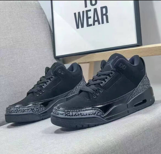 Jordan 3 Retro Gatto Nero