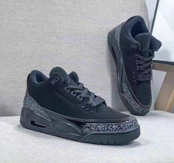 Jordan 3 Retro Gatto Nero