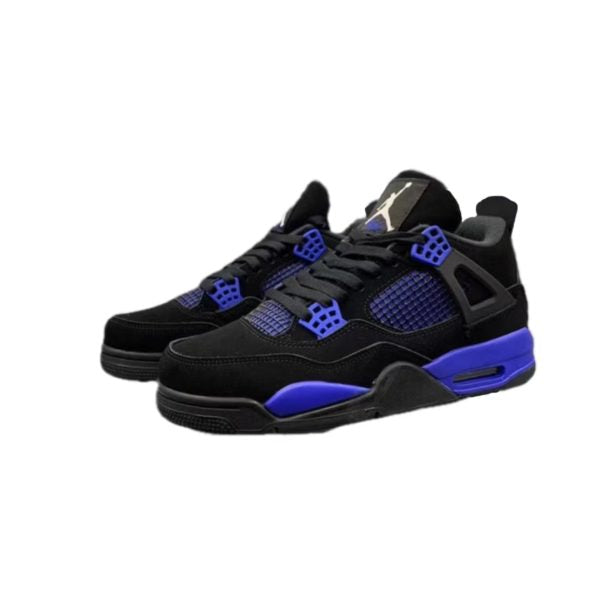 Air Jordan 4 Retro Nero Blu Codice articolo: aj4 bb