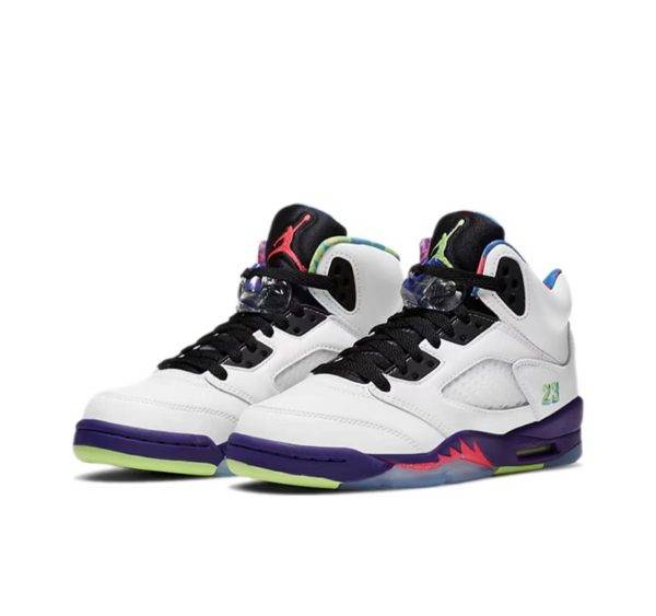 Jordan 5 retro verde fantasma SKU: Jordan 5 Retro Dark Concord-1