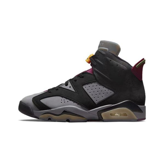 Jordan 6 Retro Bordeaux Grigio Nero SKU: AJ 6 Retro Electric Green-1-1