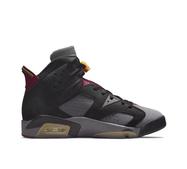 Jordan 6 Retro Bordeaux Grigio Nero SKU: AJ 6 Retro Electric Green-1-1