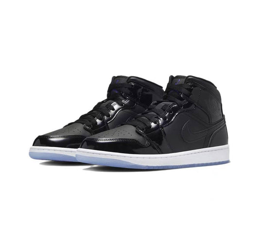Air Jordan 1 "Space Jam" Nero G5 SKU: AJ 1 Mid X CLOT Bianco CU2804-100-1-1