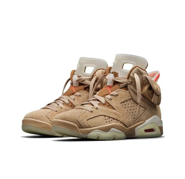 Jordan 6 Retro Travis Scott cachi britannico Codice articolo: AJ 6-1