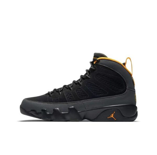 Jordan 9 Retro Dark Charcoal University Gold (GS)