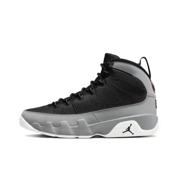 Jordan 9 Retro Particella Grigio