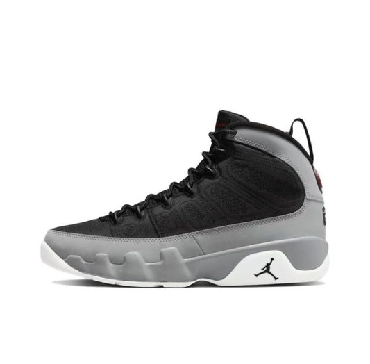 Jordan 9 Retro Particella Grigio