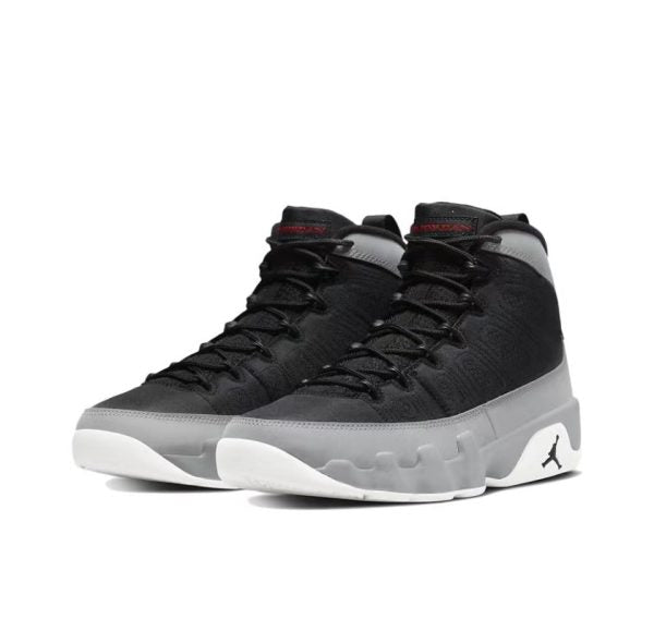 Jordan 9 Retro Particella Grigio