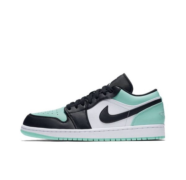 Air Jordan 1 Low 'Emerald Rise' 553558-117