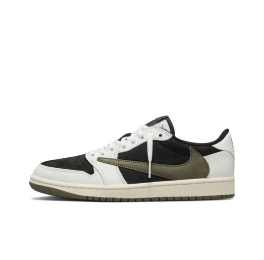 Travis Scott x Jordan Air Jordan 1 Low "Oliva media"