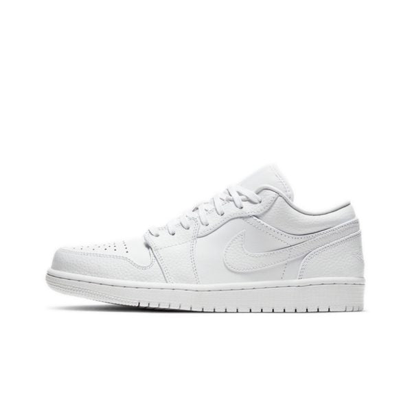 Jordan Air Jordan 1 bassa “triple bianche”