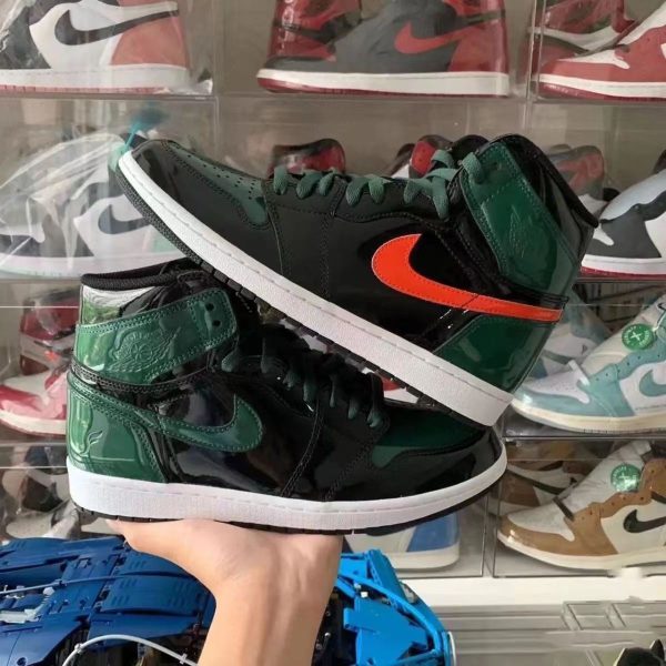 Air Jordan 1 retro high Nero verde SKU: AJ 1 Mid X CLOT Bianco CU2804-100-1-2-9