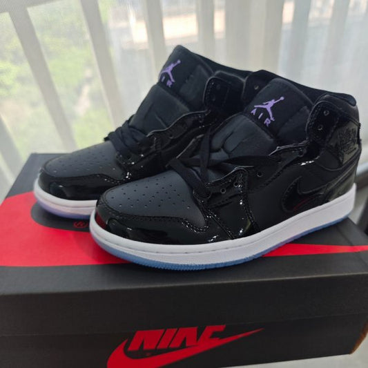 Air Jordan 1 "Space Jam" nere SKU: AJ 1 Mid X CLOT Bianco CU2804-100-1-1-2