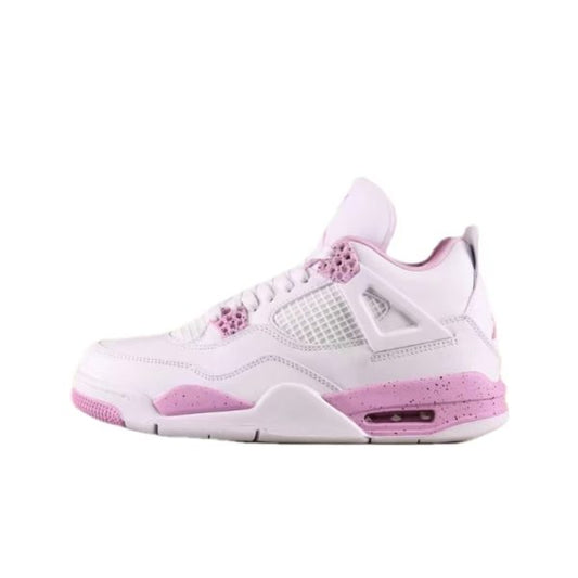 Air Jordan 4 Retro Bianco Rosa Codice articolo: aj4 bb-13