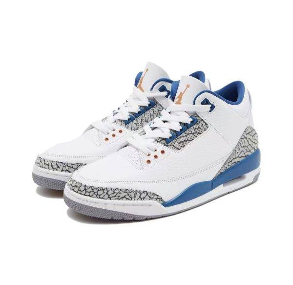 Air Jordan 3 Retro Blu Vero (2016)