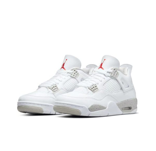 AIR JORDAN 4 RETRO 'BIANCO OREO' SKU: AJ 4 RETRO 'OREO BIANCO'