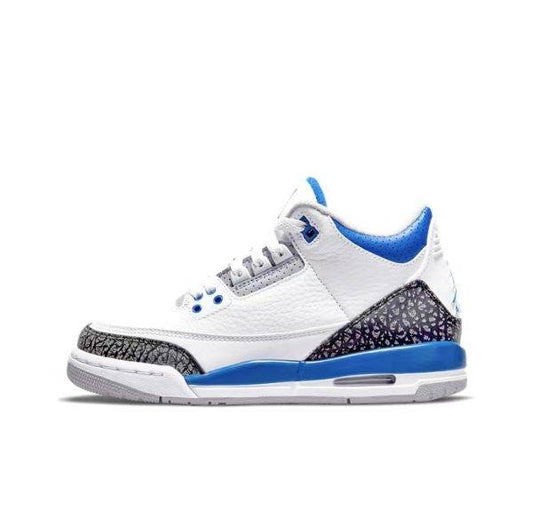 Air Jordan 3 Retro Racer Blu