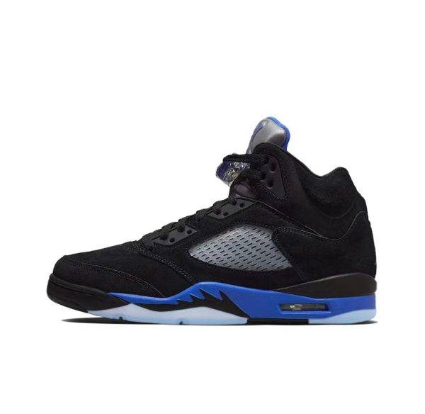 Nike Air Jordan 5 Nero Blu SKU: Jordan 5 Retro Dark Concord-2-1