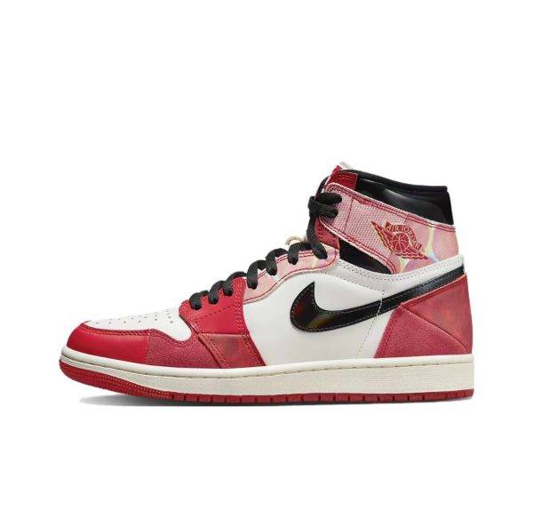 Air Jordan 1 Rosso Bianco Spider-Man SKU: AJ 1 Mid X CLOT Bianco CU2804-100-1-2-1-1