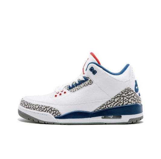 Air Jordan 3 retro true blue Bianco Blu