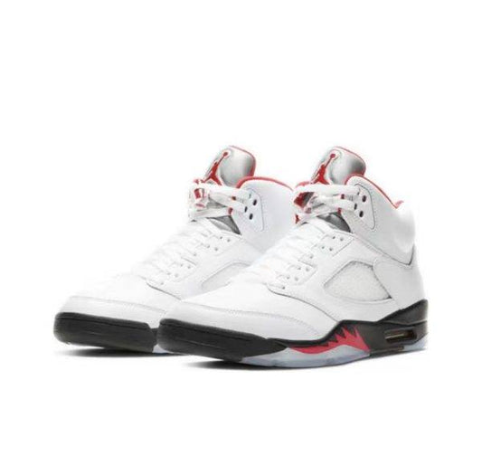 Air Jordan 5 Retro Fire Red Silver Tongue (2020) SKU: AJ 5 Retro Fire Red Silver Tongue (2020)