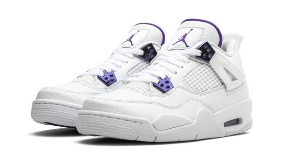 Jordan 4 Retro Viola metallizzato CT8527-113-118