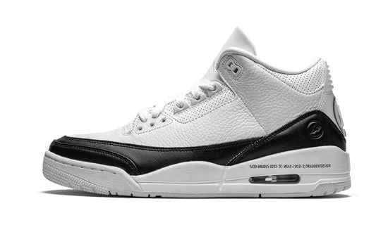 Air Jordan 3 Retro Fragment DA3595-100