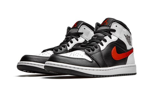 Air Jordan 1 Mid "Rosso Cile" 554724-075