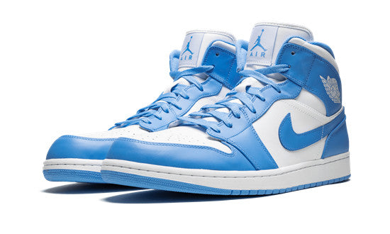 Air Jordan 1 Sail Azzurro Chiaro BQ6472-114 SKU: AJ 1 Mid Sail Azzurro Chiaro BQ6472-114