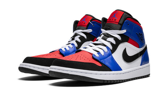 Air Jordan 1 Mid SE (GS) "Swoosh multicolore" 852542-146