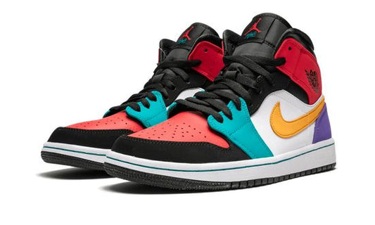 Air Jordan 1 Mid "Multicolore" 554724-125