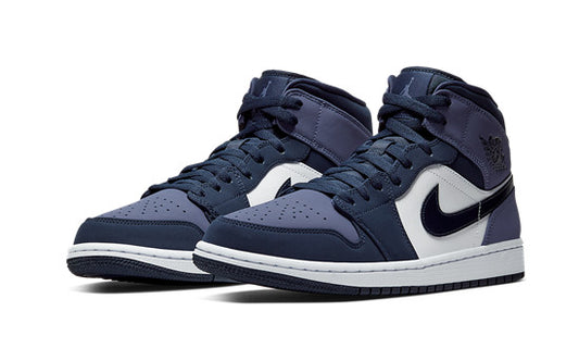 Air Jordans1 Mid "Viola sabbiato" 554724-445