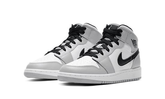 Air Jordan 1 Mid GS "Grigio fumo chiaro" 554724-092