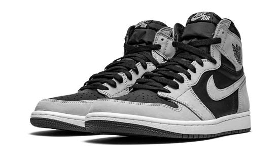 Air Jordan 1 High Nero Grigio Fumo 555088-03