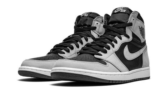 Air Jordan 1 High Nero Grigio Fumo 555088-03
