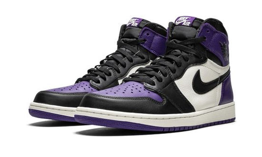 Air Jordan 1 High 'Court Viola' 555088-501