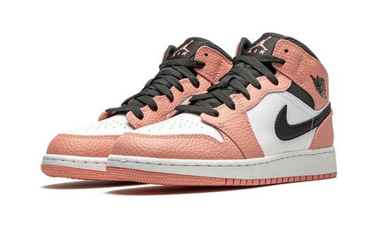 Air Jordan 1 Mid Rosa Quarzo 555112-603